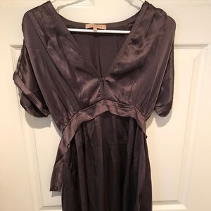Sandora silk dress